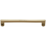 M Marcus Heritage Brass Apollo Design Cabinet Handle 203mm Centre to Centre